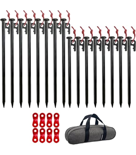 Amazon | スノーピーク(snow peak) ペグハンマー PRO.S N-002 & ペグ